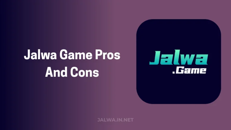 JALWA GAMES PROS AND CONS